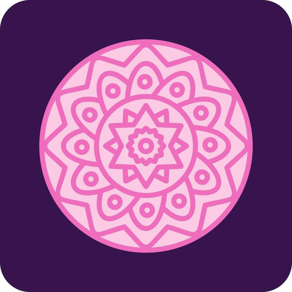 Mandala Vector Icon