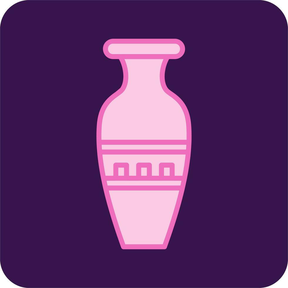 Vase Vector Icon