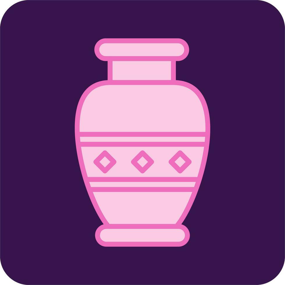 Vase Vector Icon