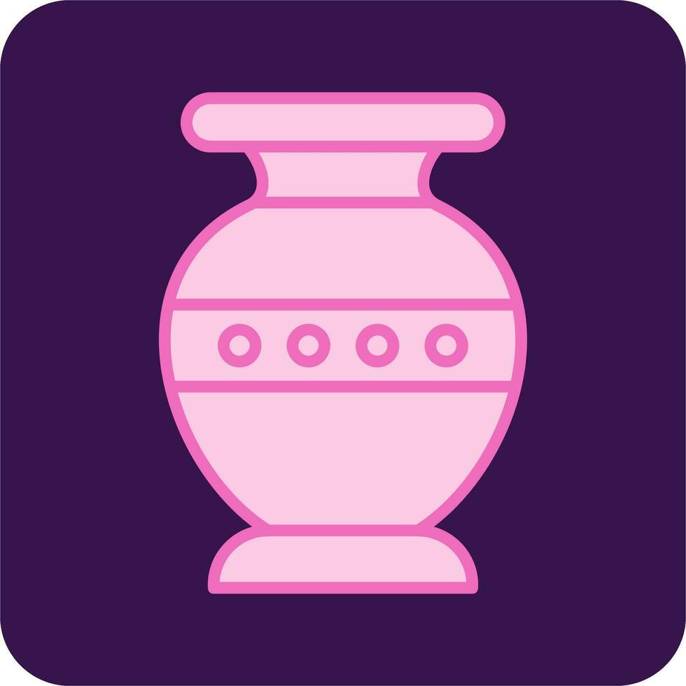 Vase Vector Icon