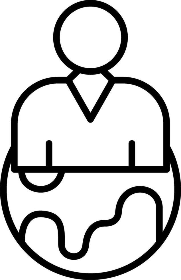 Management Vector Icon
