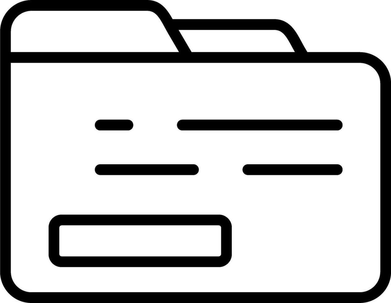 Folder Vector Icon