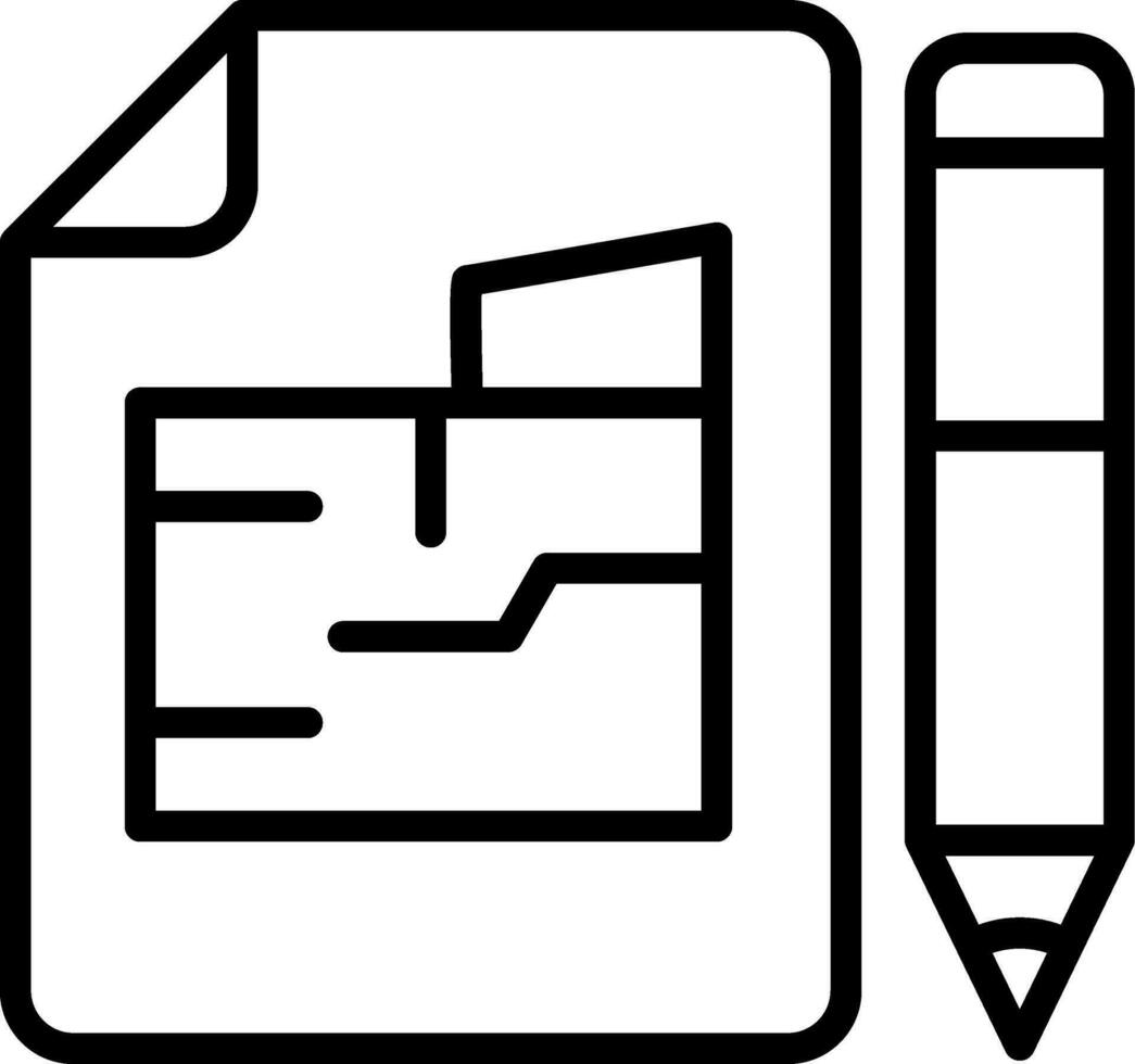 Layout Vector Icon