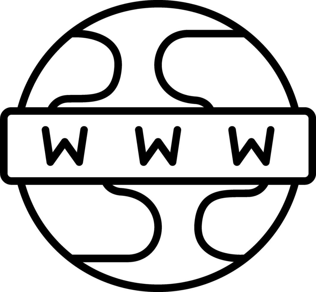 Internet Vector Icon