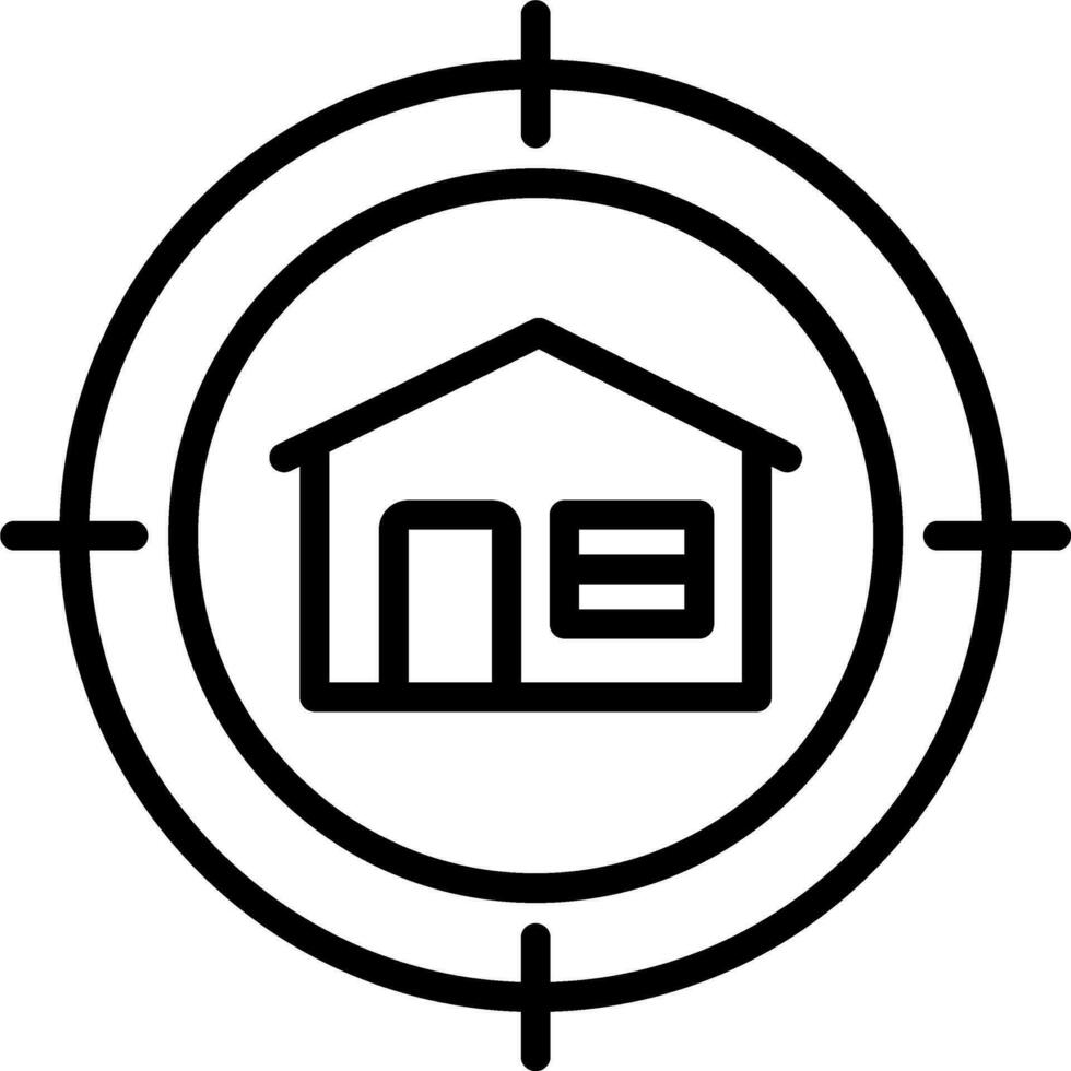 Target Vector Icon