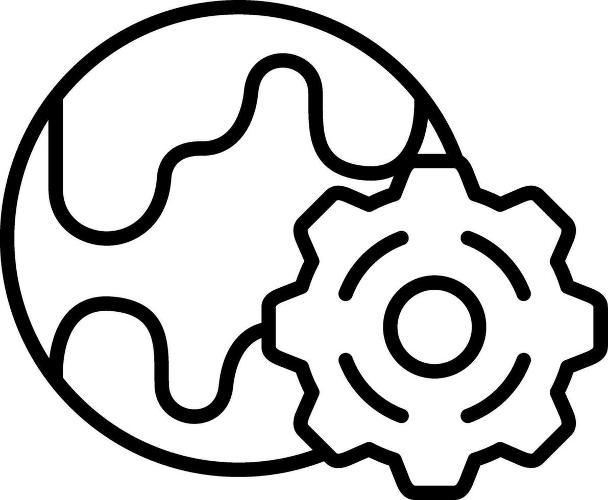 Global Vector Icon