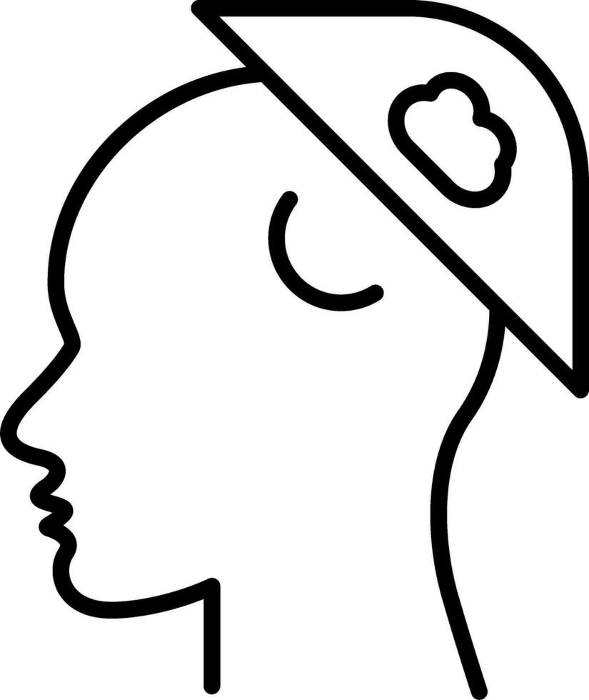 Transcraneal Magnetic Stimu Vector Icon