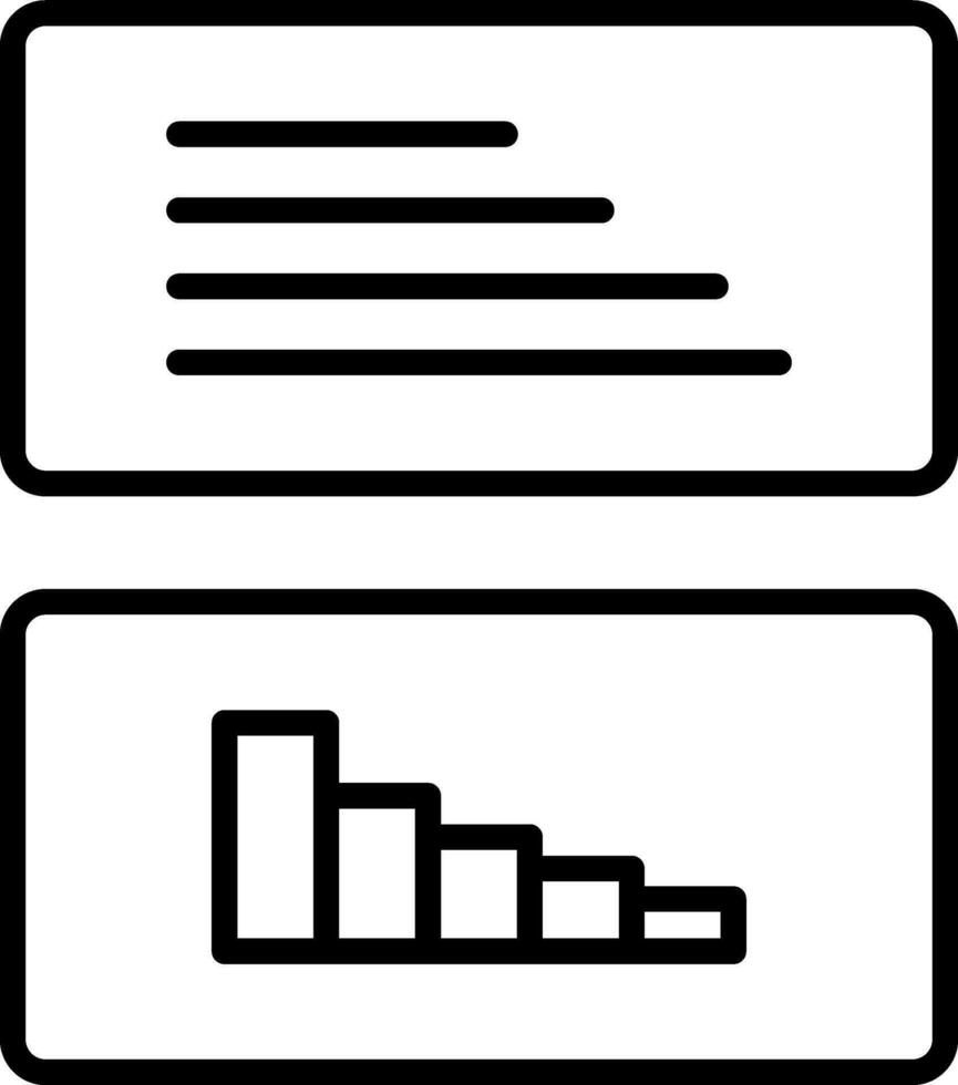 Data Vector Icon