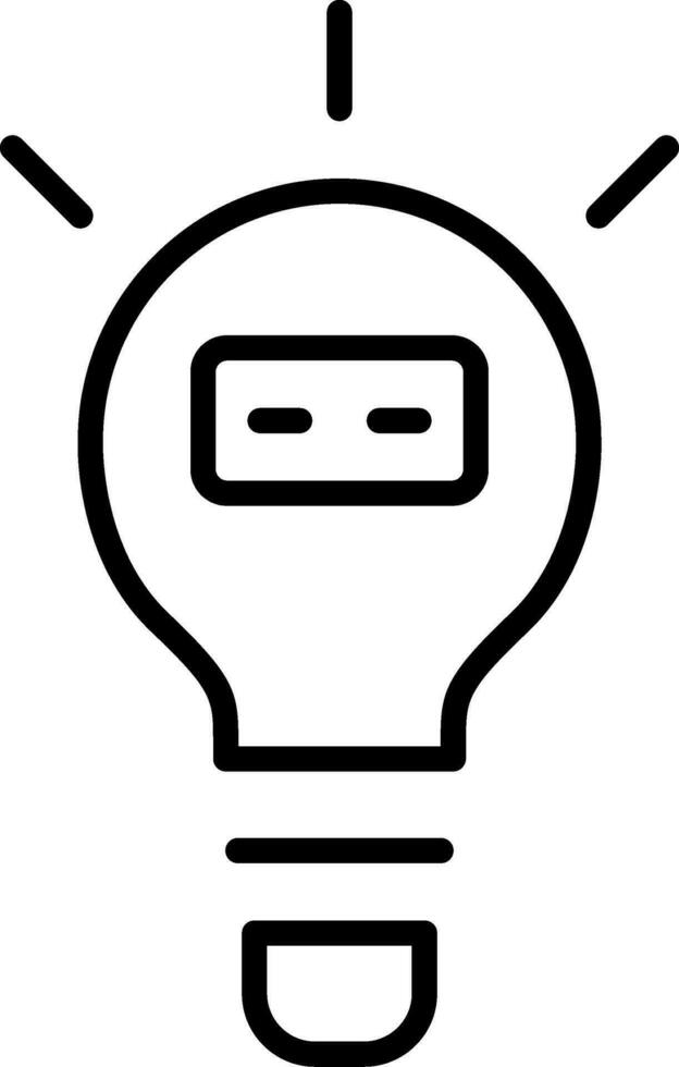 Theory vector icon