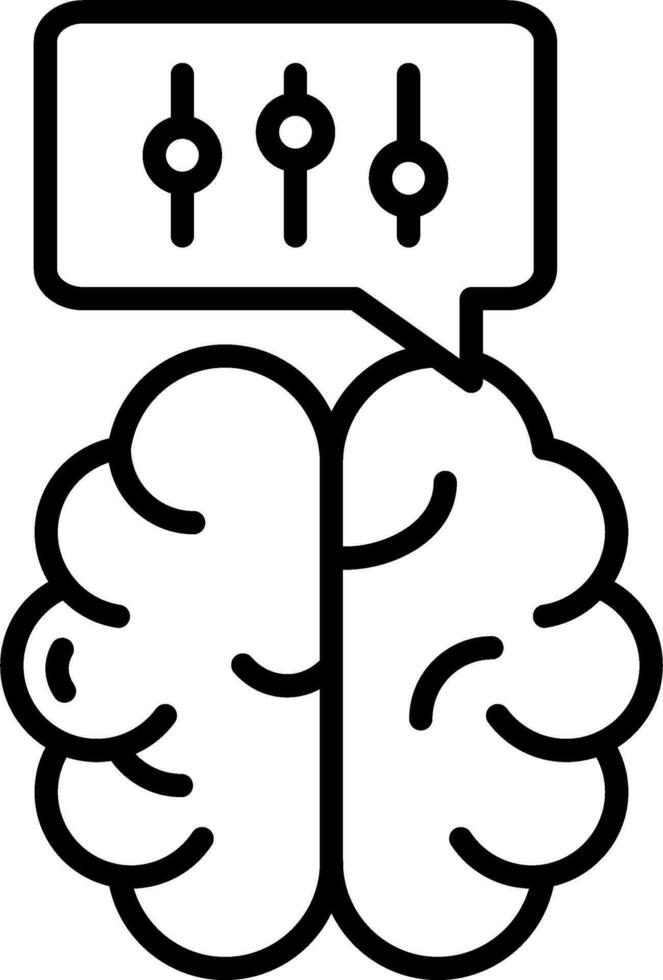 Brain Vector Icon