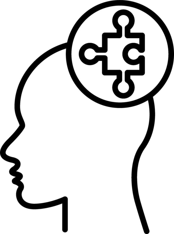 Mental Disorder Vector Icon