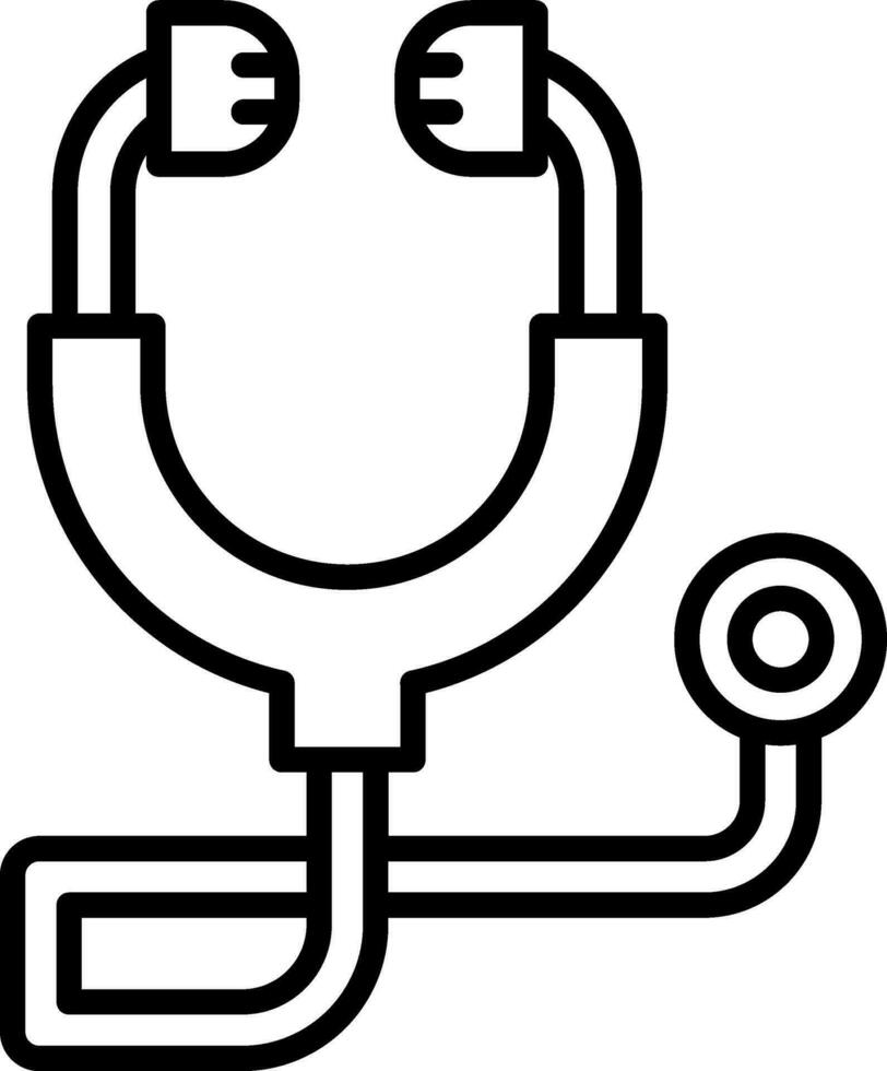 Stethoscope Vector Icon