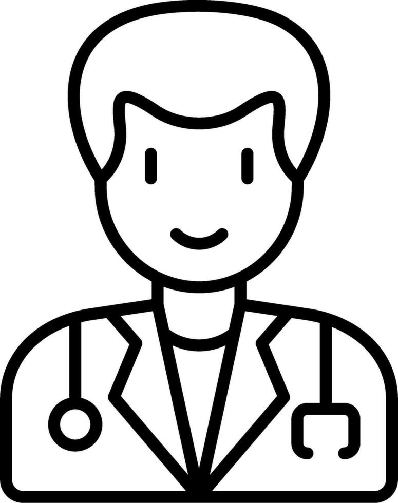 Doctor Vector Icon