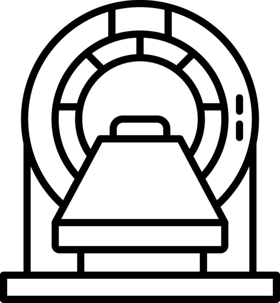 Mri Vector Icon