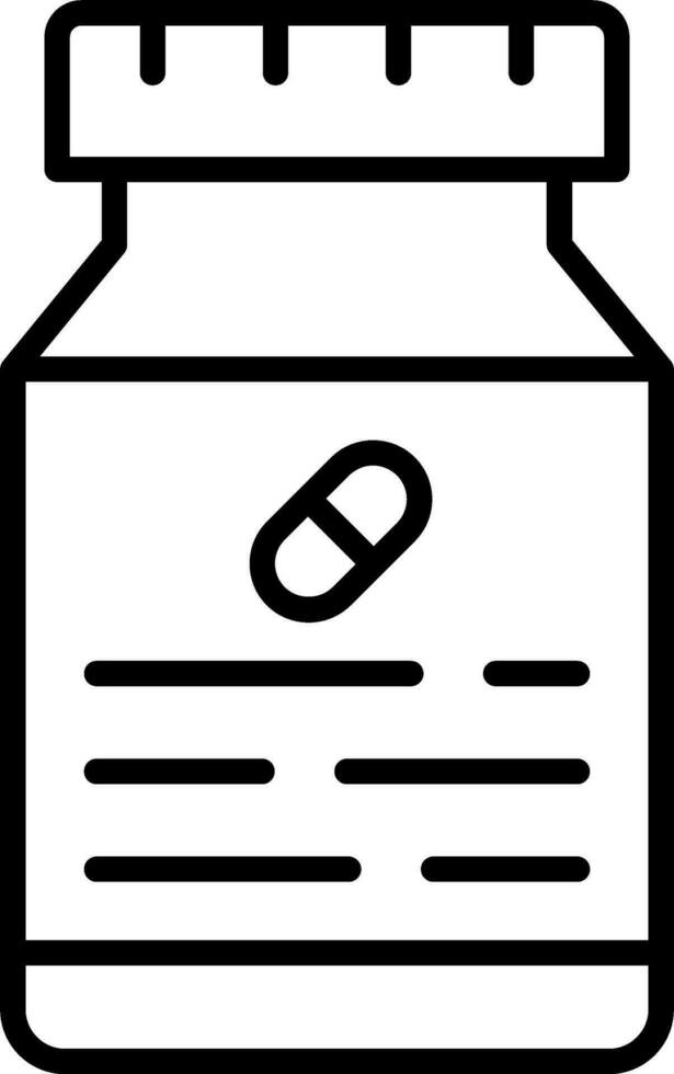 Pill Vector Icon