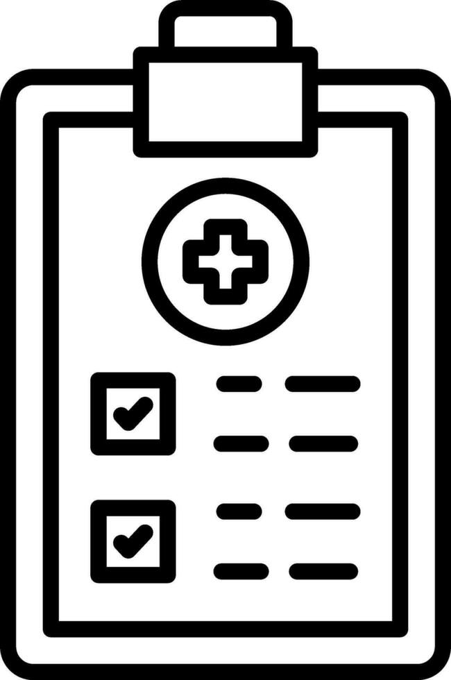 Health Check Vector Icon