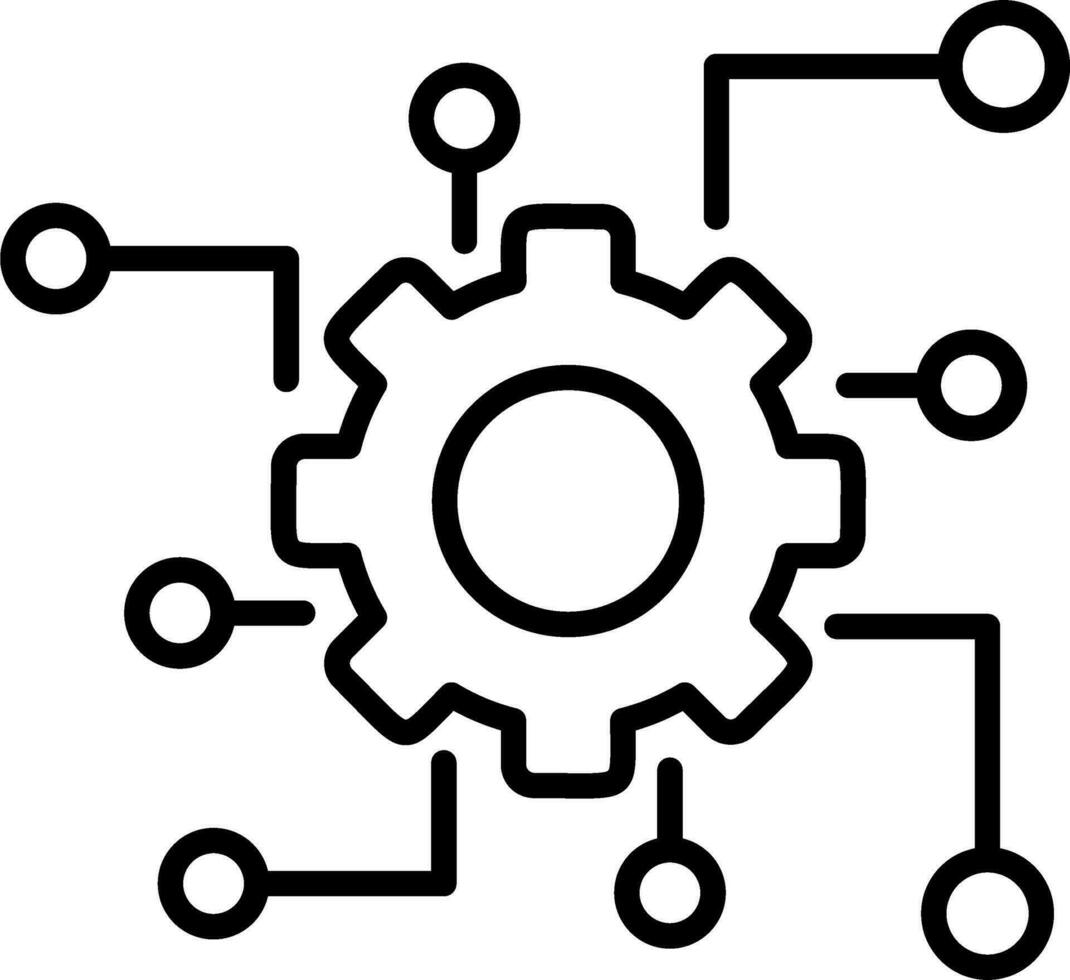Automation Vector Icon