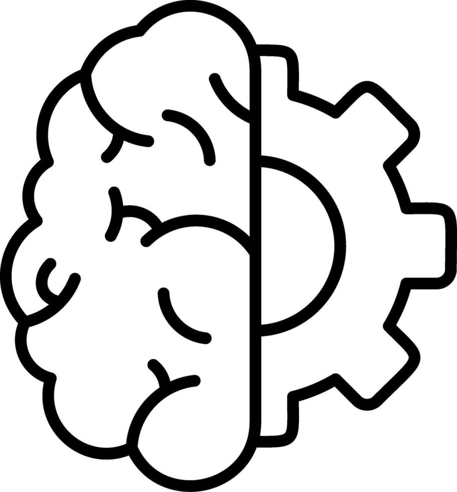 Mind Vector Icon