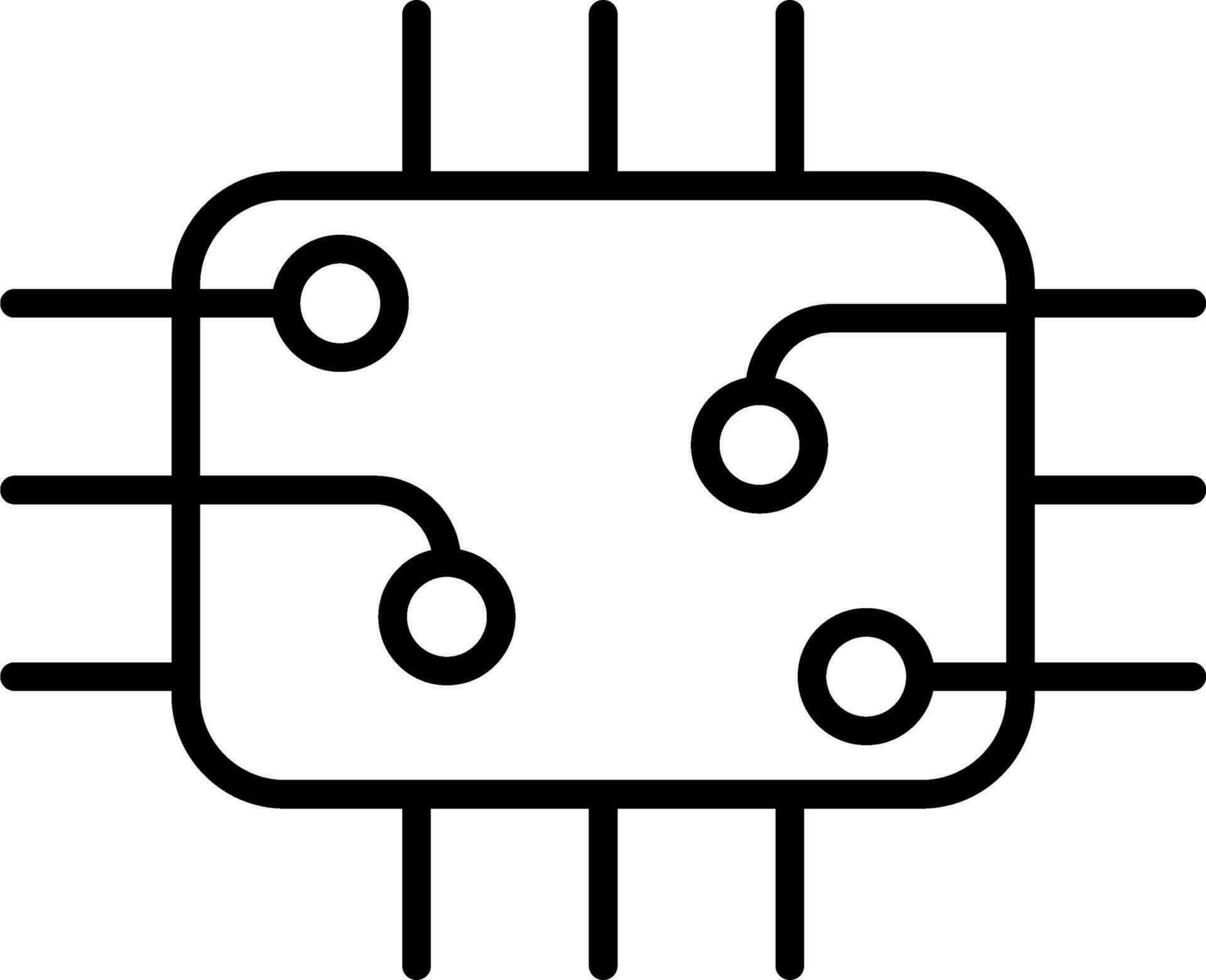 Chip Vector Icon