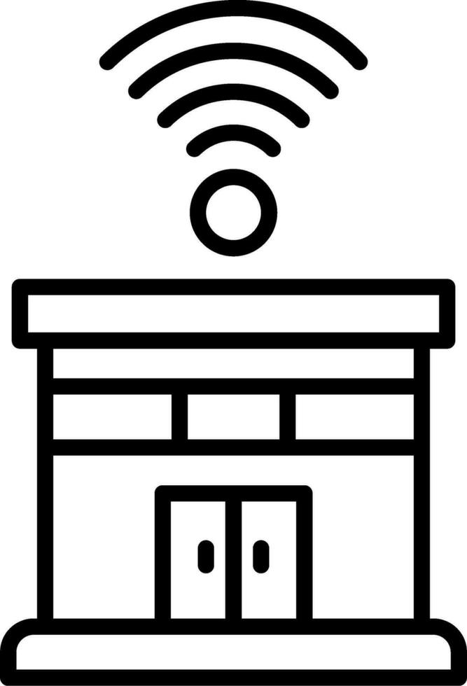 Smart Home Vector Icon