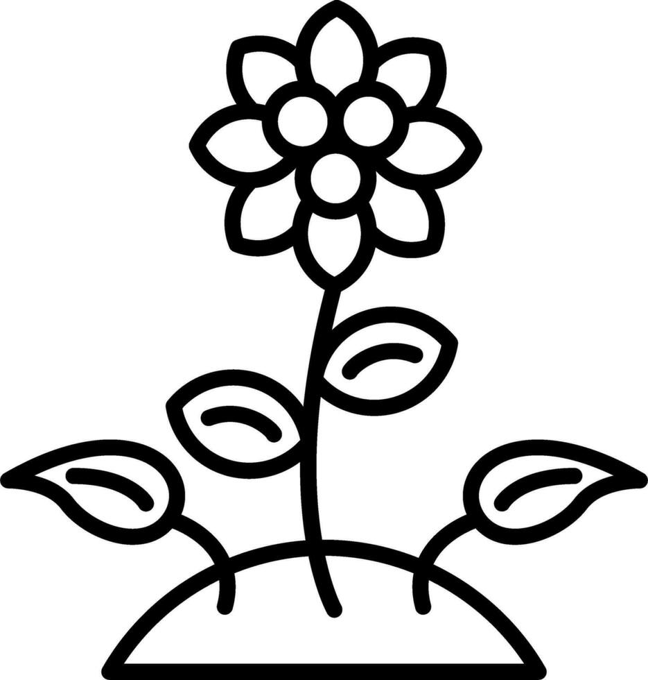 Plant Vector Icon