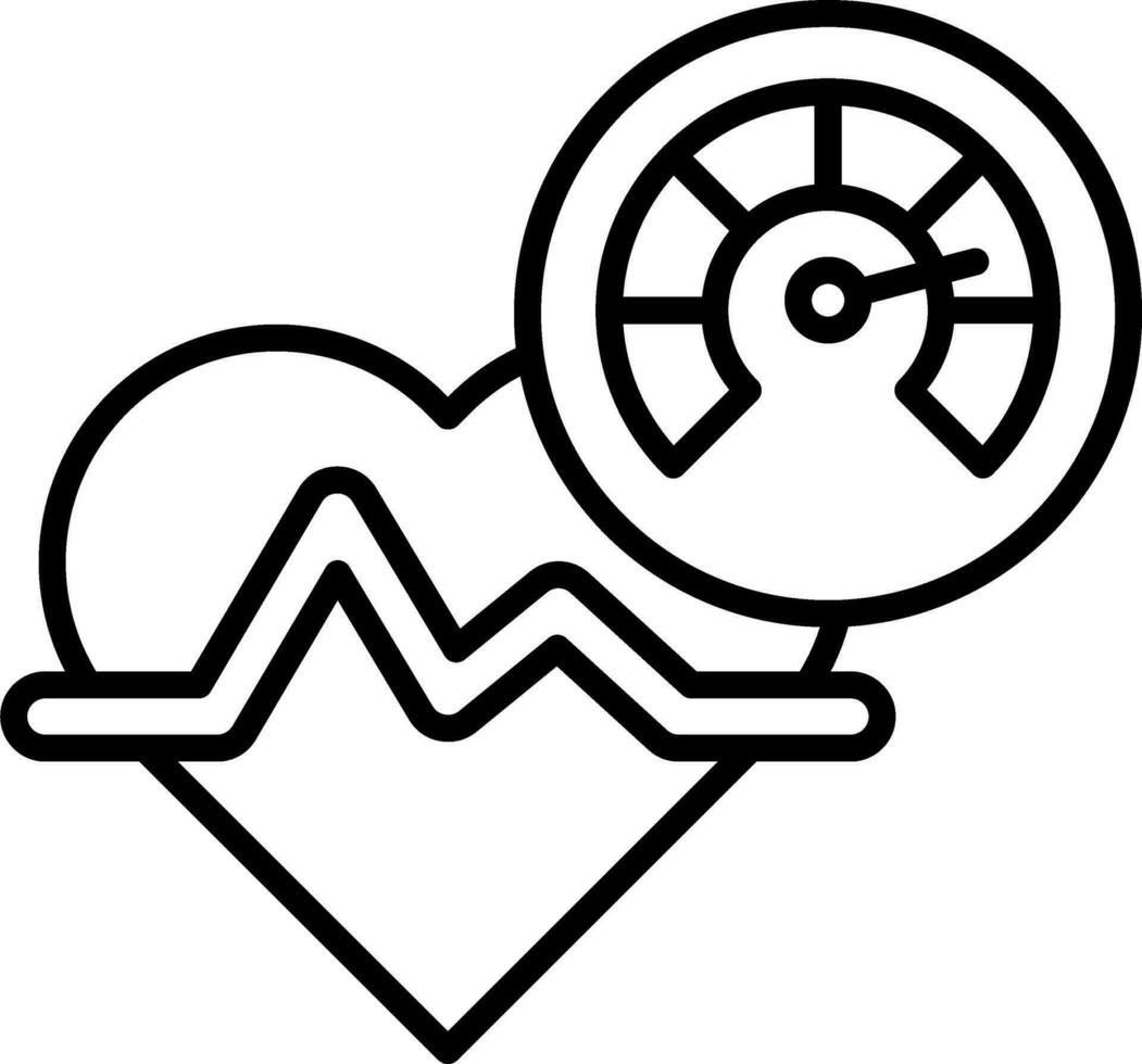 Hypertension Vector Icon