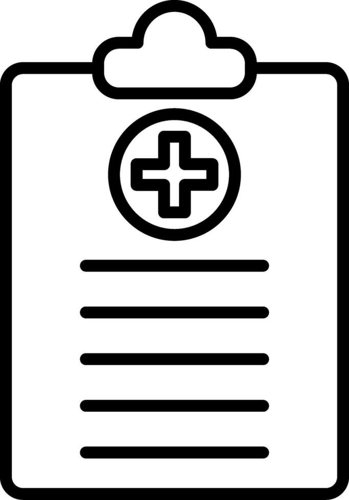 Health Check Vector Icon