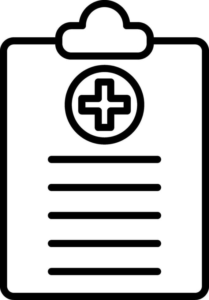 Health Check Vector Icon