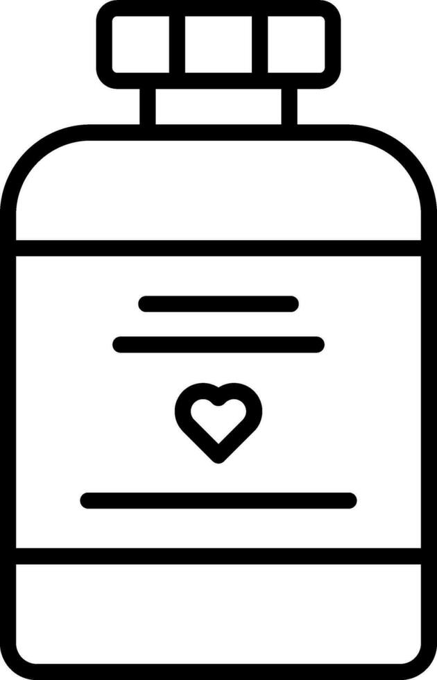 Nitroglycerin Vector Icon