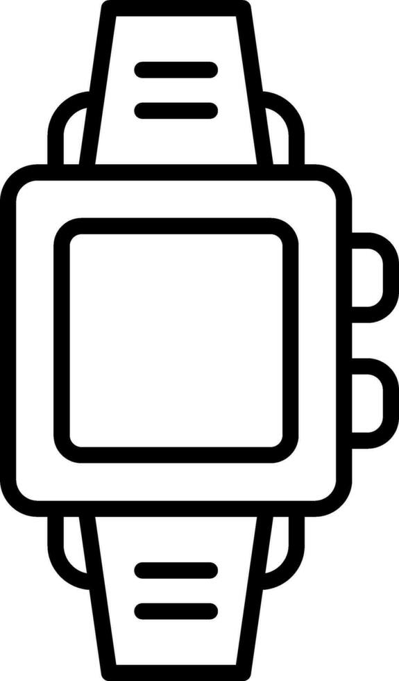 Smartwatch Vector Icon