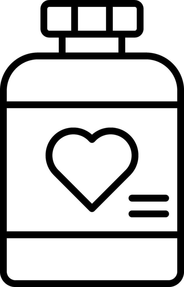 Vitamins Vector Icon