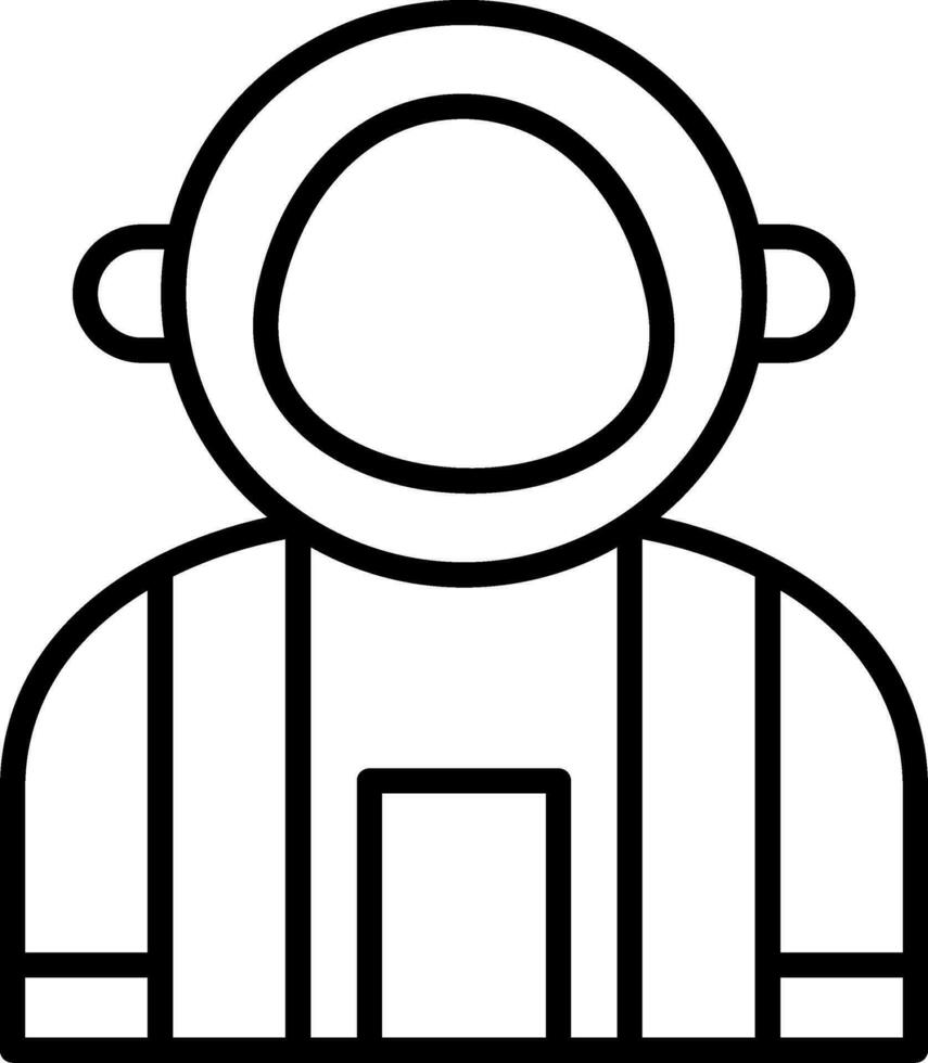 Astronaut Vector Icon