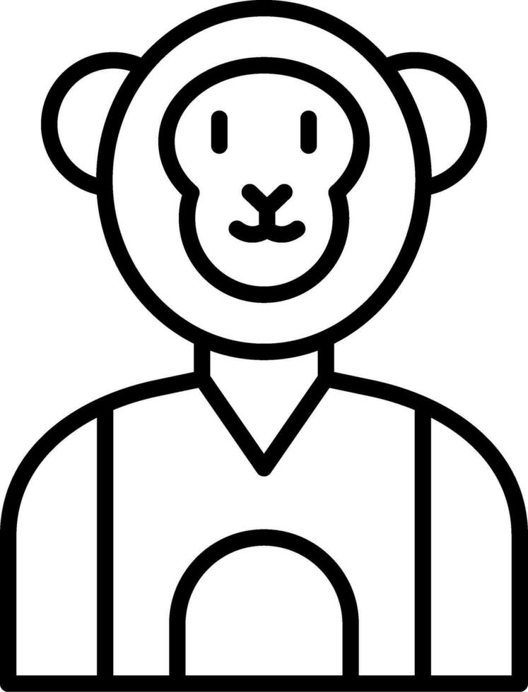 Monkey Vector Icon