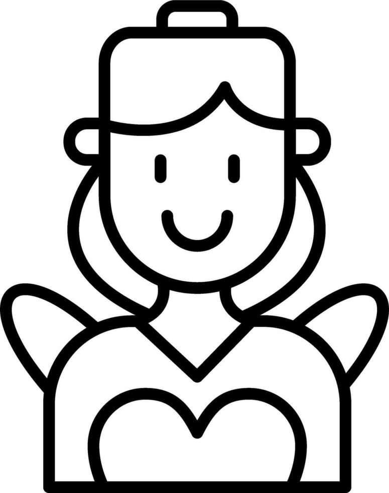 Fairy Vector Icon