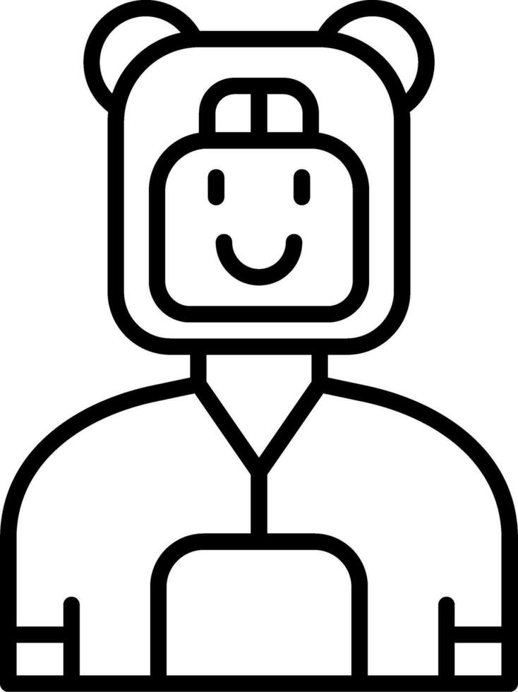 Bear Vector Icon