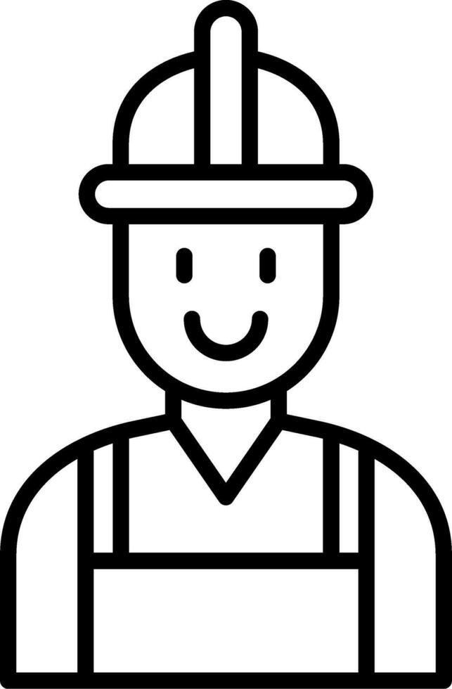 Worker Vector Icon