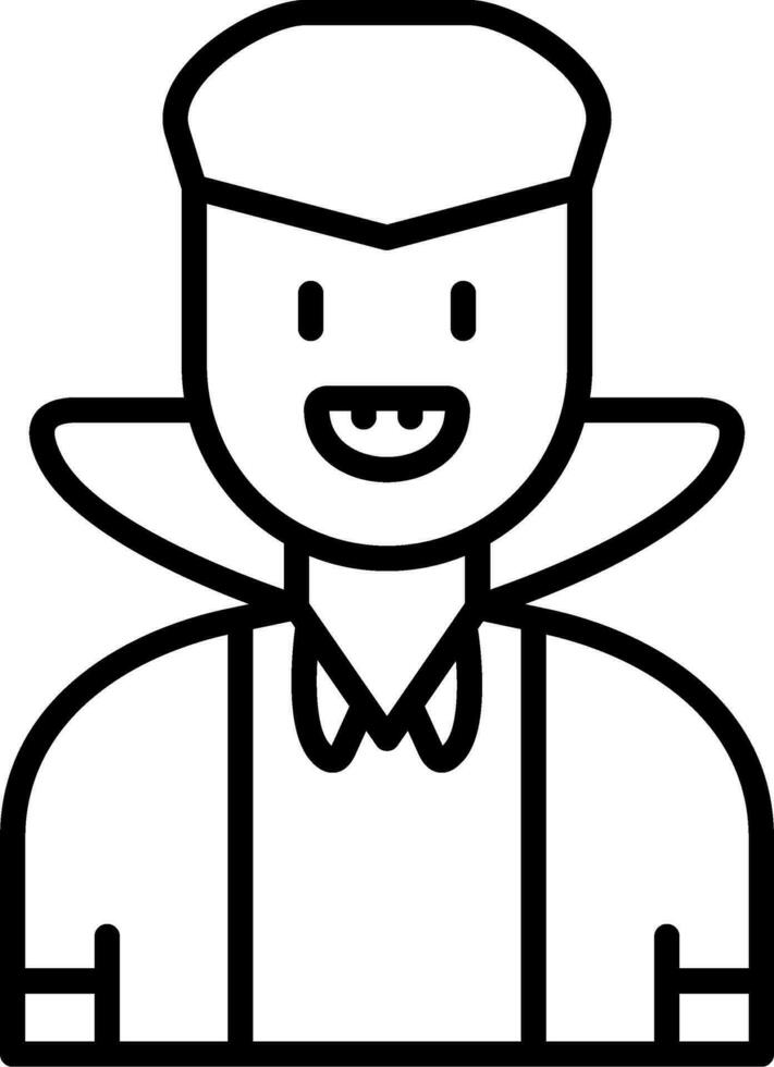 Dracula Vector Icon