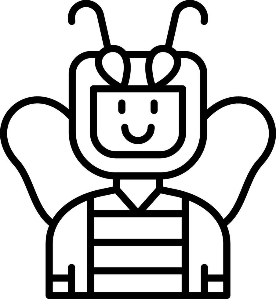 Bee Vector Icon