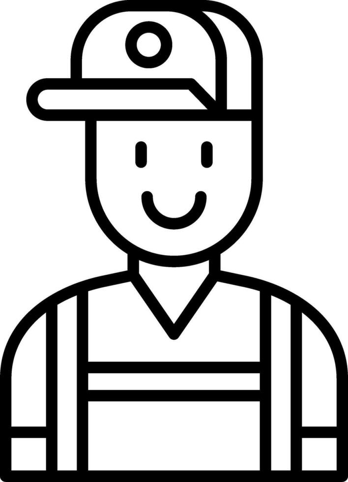 Mechanic Vector Icon