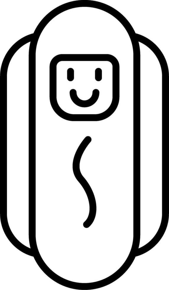 Hot Dog Vector Icon
