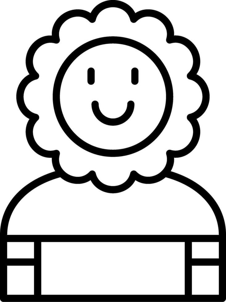 Flower Vector Icon