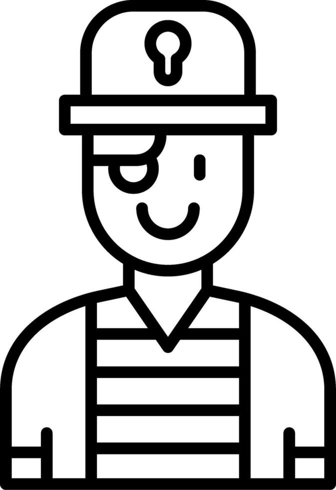 Pirate Vector Icon
