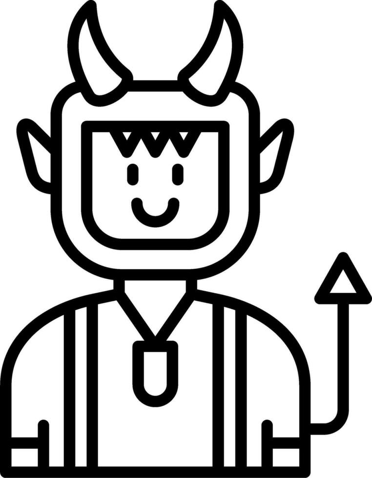 Devil Vector Icon