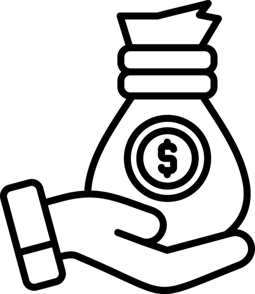 Debt Vector Icon
