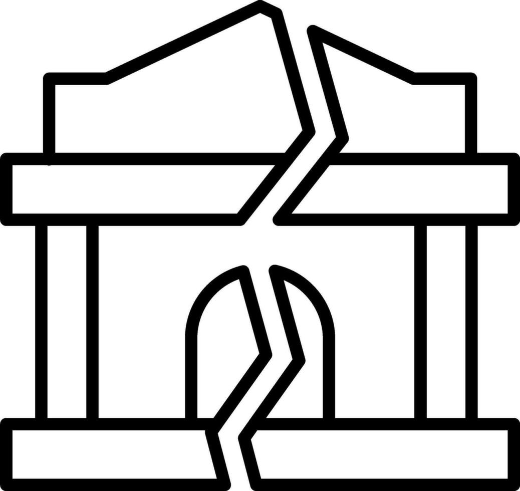 Bankruptcy Vector Icon