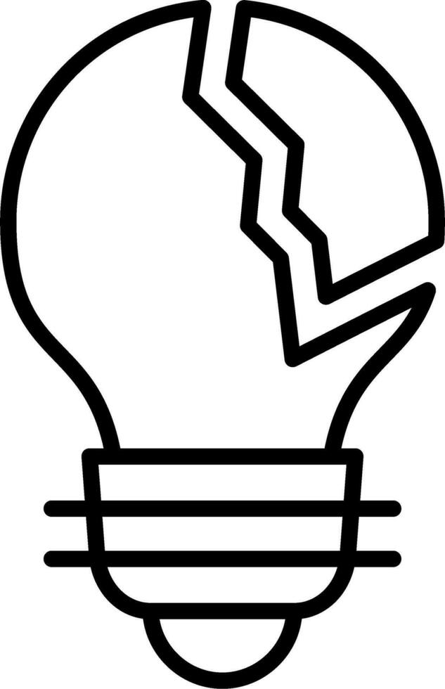 No Idea Vector Icon