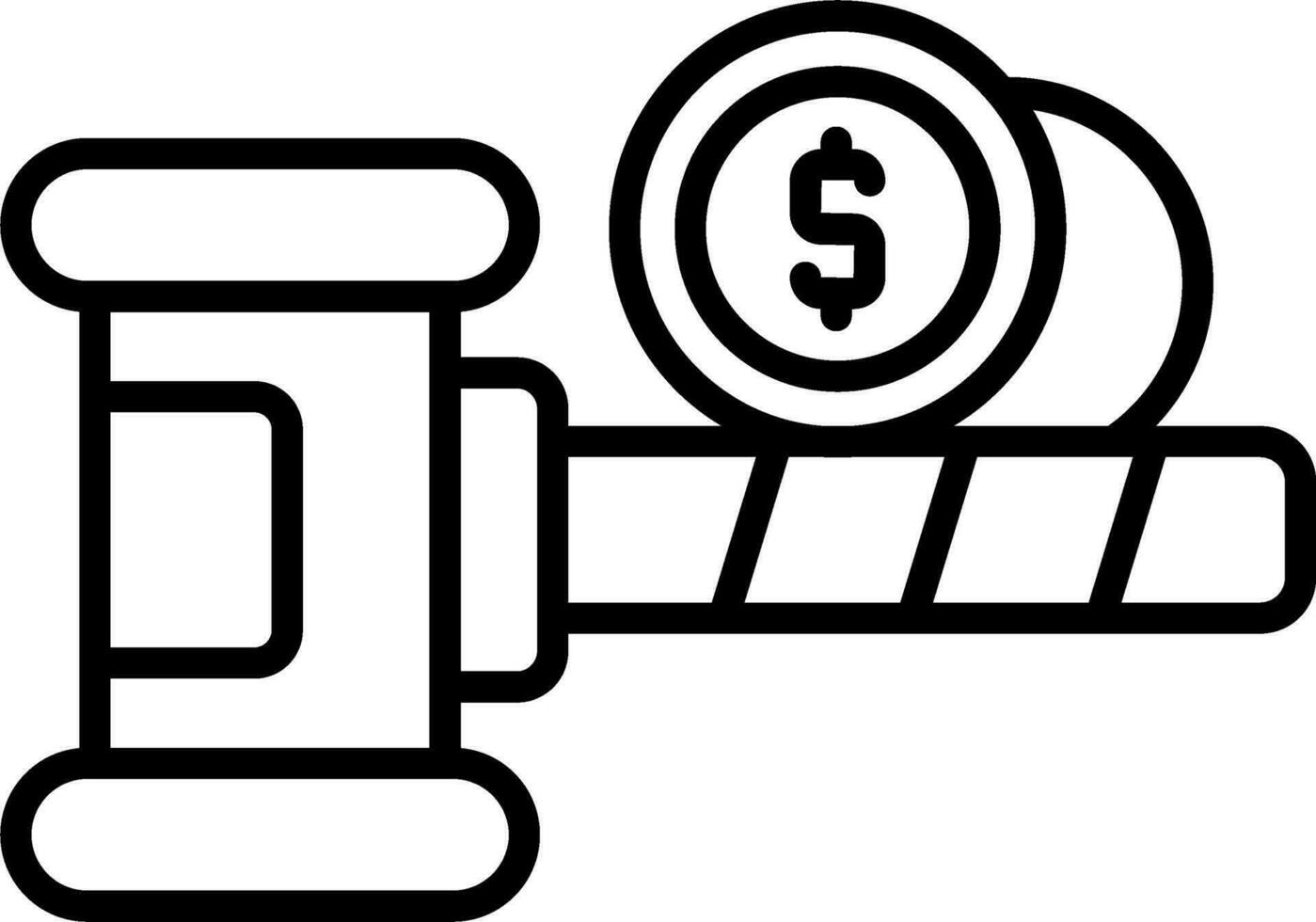 Legal Vector Icon