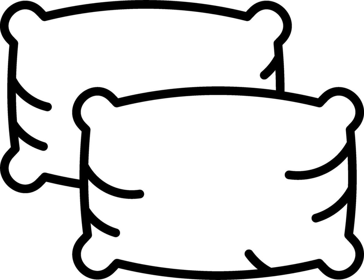 Pillows Vector Icon