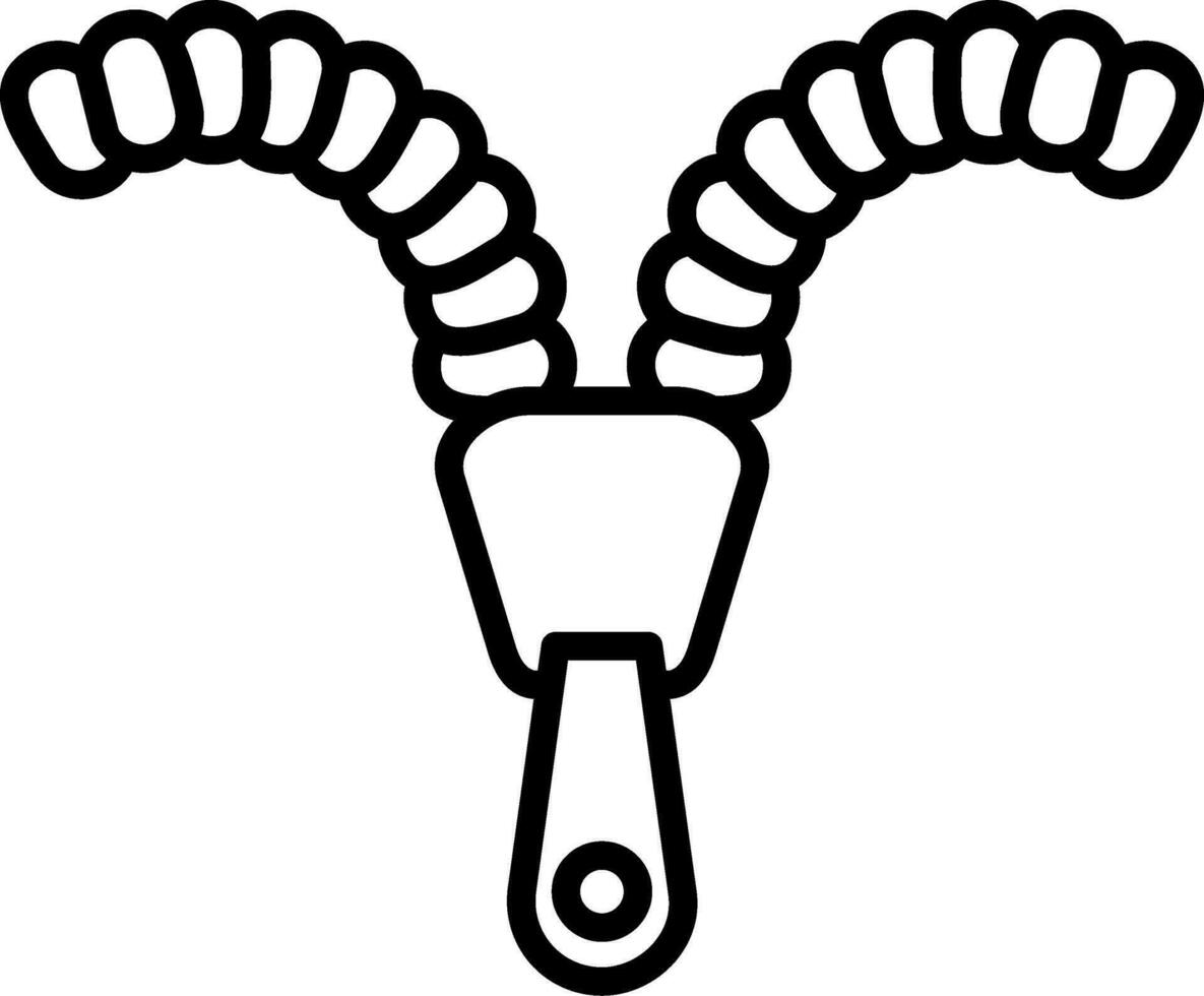 Zipper Vector Icon