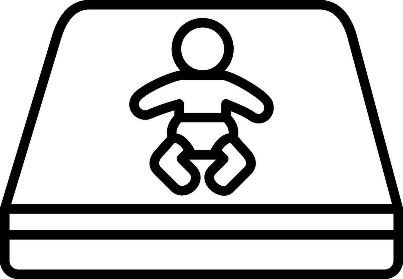 Mattress Vector Icon